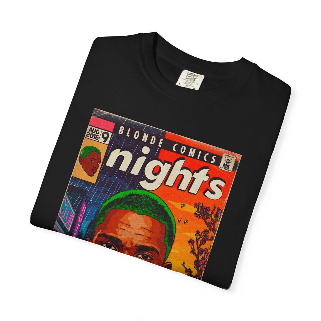 Nächte – Unisex Comfort Colors T-Shirt