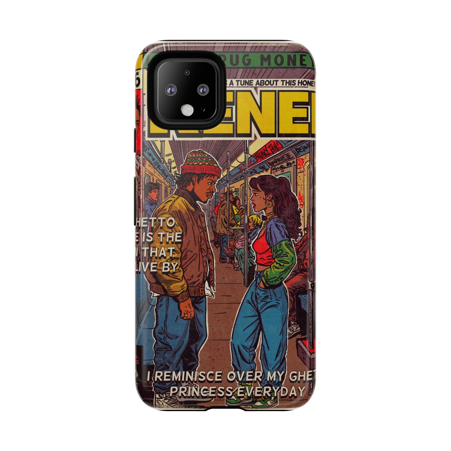 Lost Boyz - Renee - Tough Phone Cases