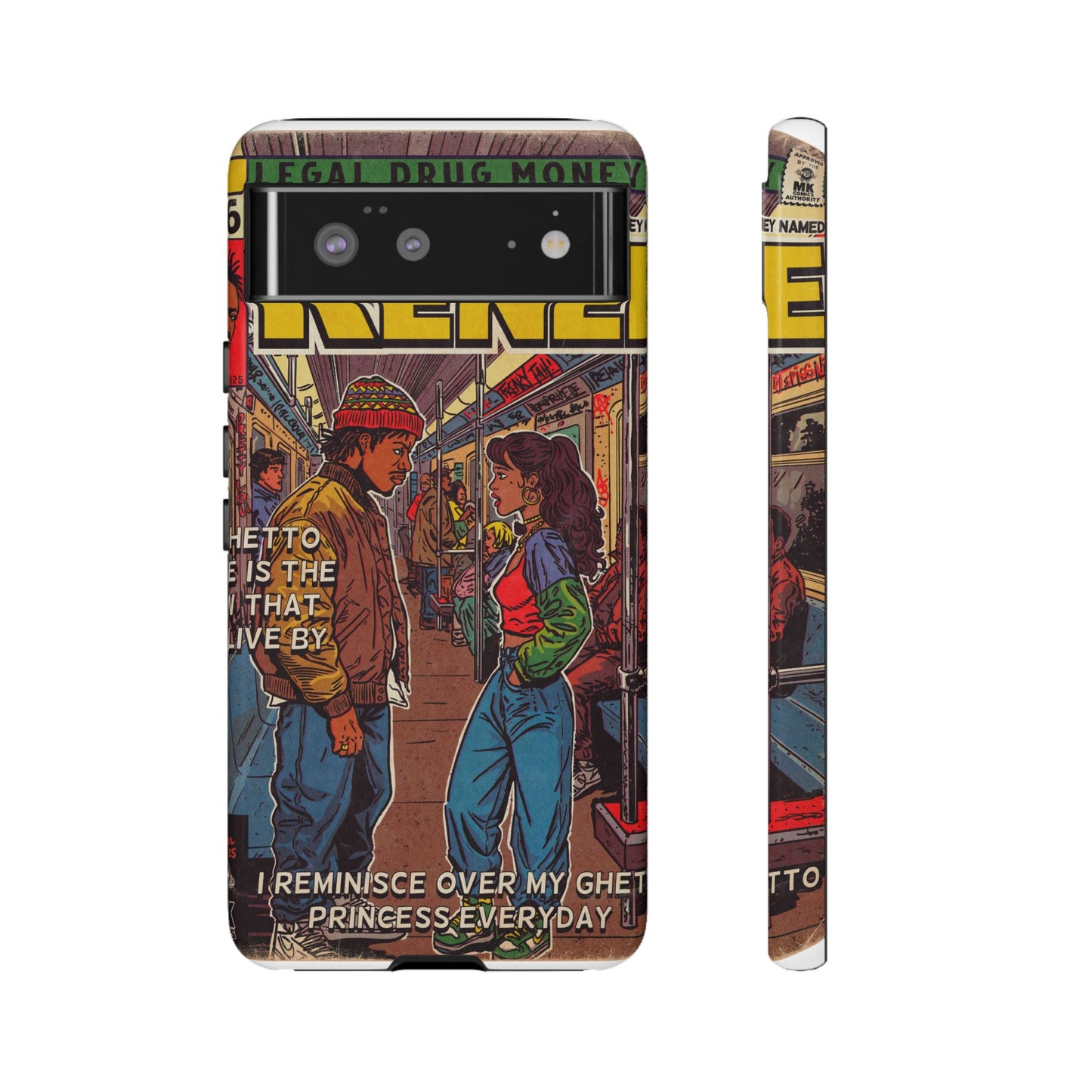 Lost Boyz - Renee - Tough Phone Cases