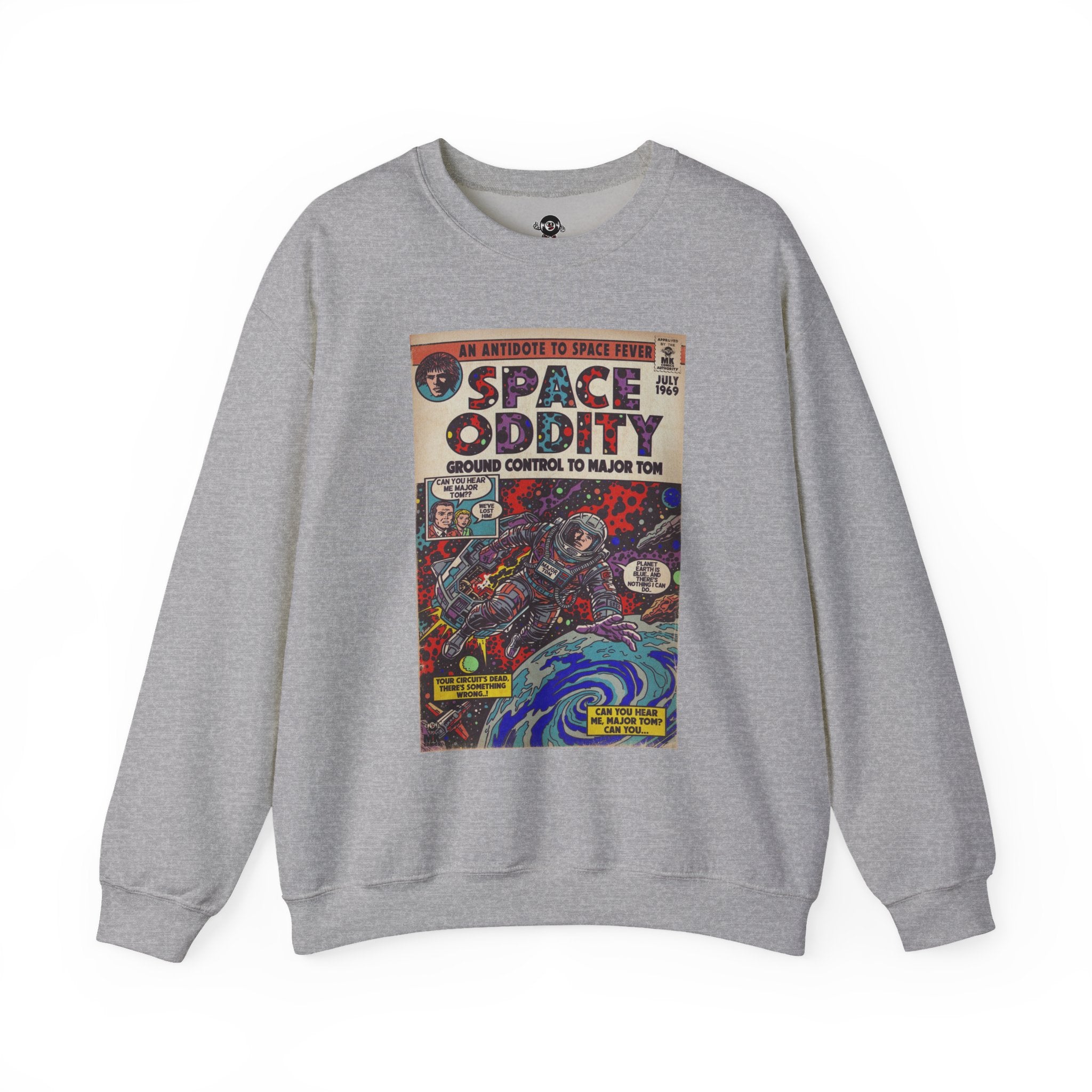 Space Oddity - Unisex Heavy Blend™ Crewneck Sweatshirt