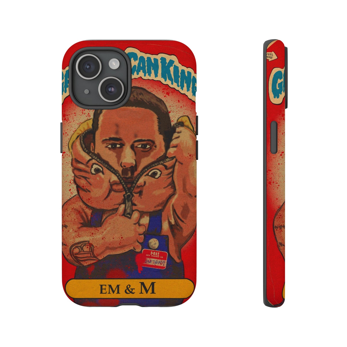 Em & M - Garbage Can Kings - Eminem - Tough Phone Cases