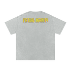Virtual Insanity - Snow Washed Oversized Cotton T-Shirt