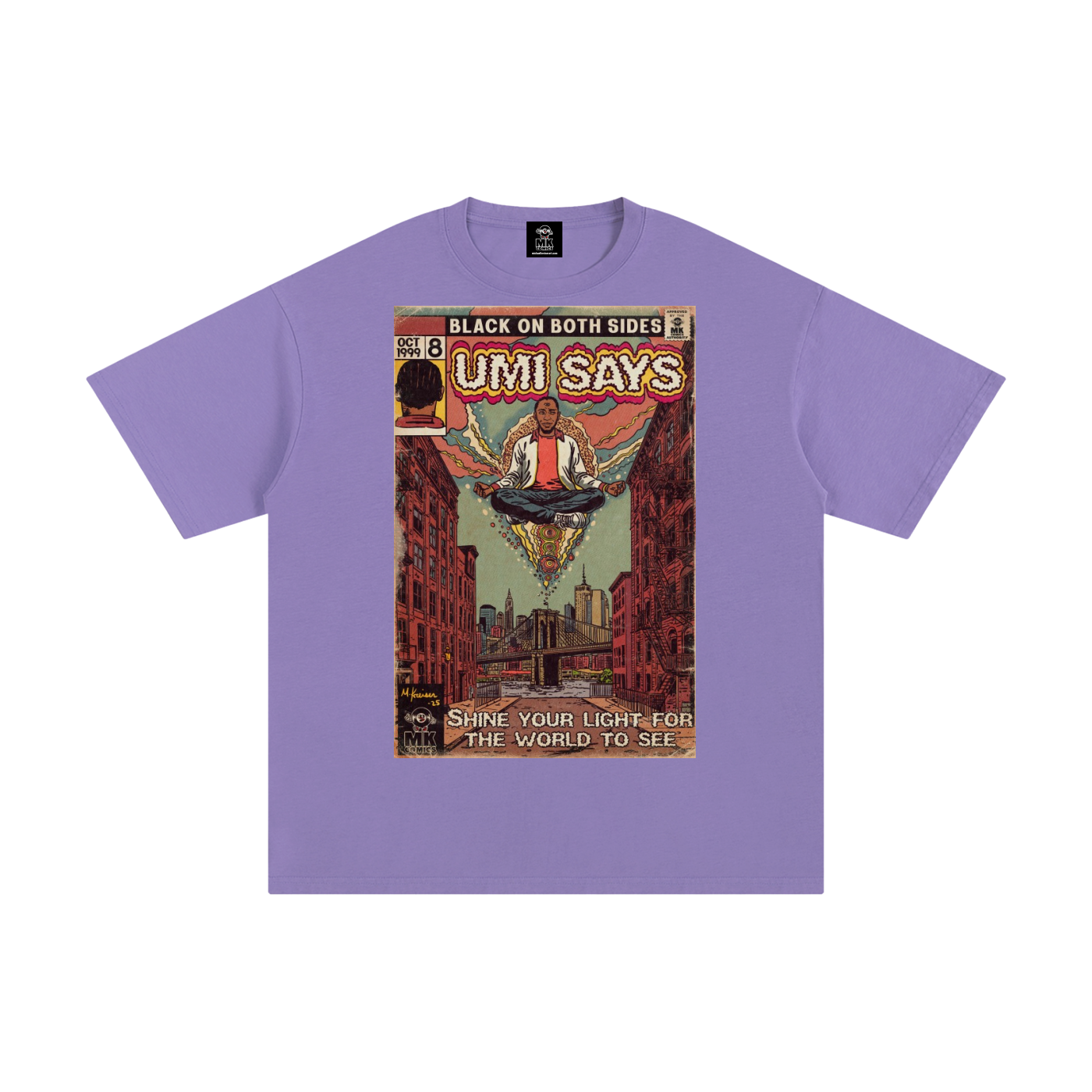 Umi Says - Unisex Pure Cotton T-Shirt