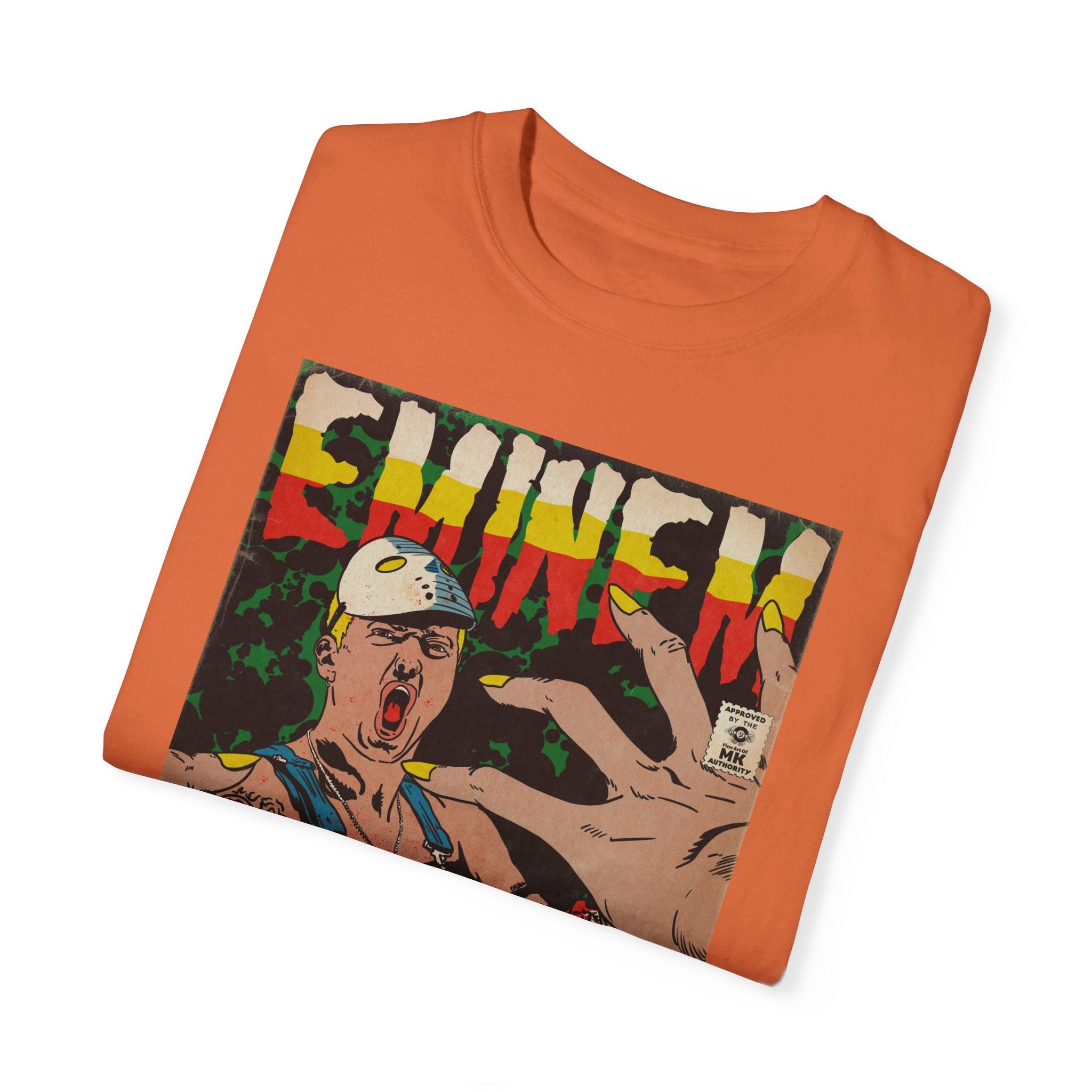 Em - Comic Book Art - Unisex Comfort Colors T-shirt