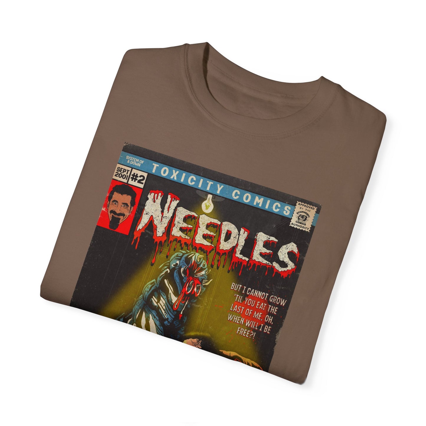 System of a Down - Needles - Unisex Comfort Colors T-shirt