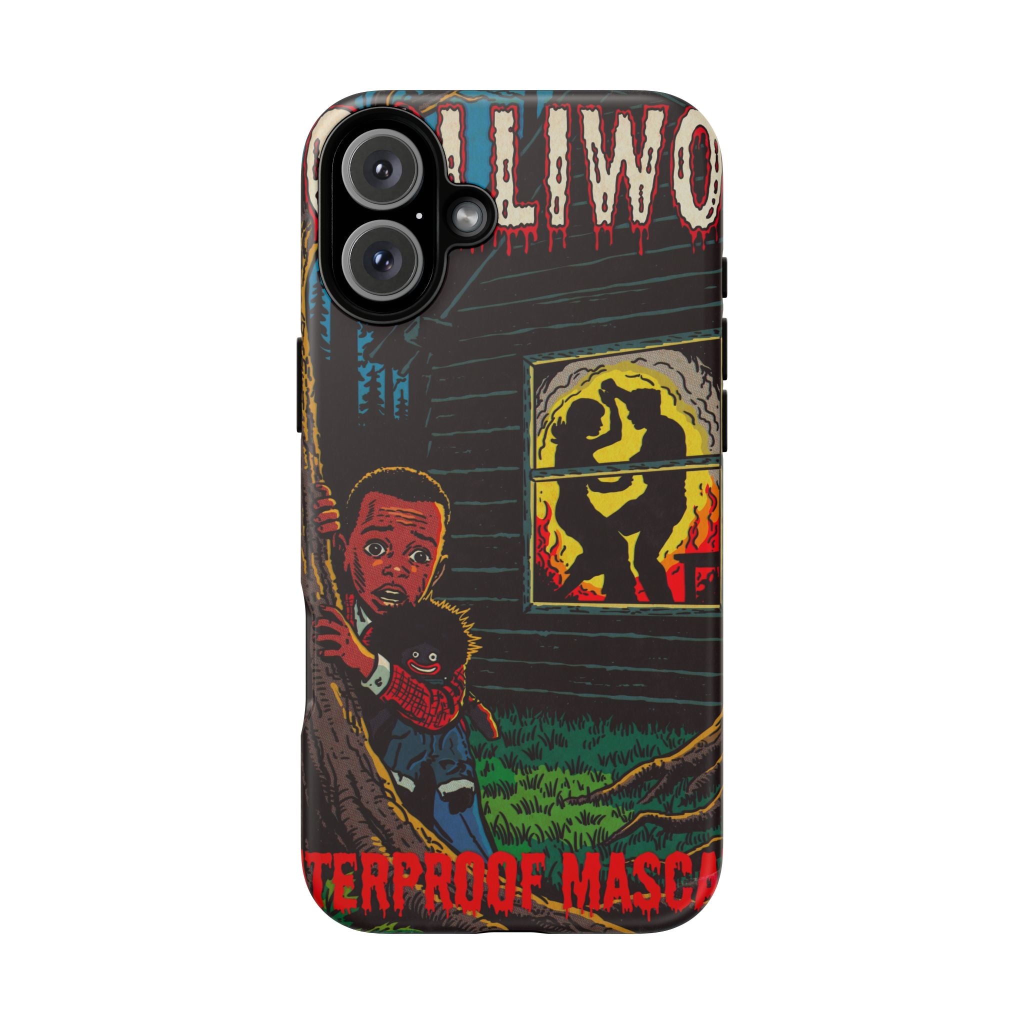 Waterproof Mascara - Golliwog - Tough Phone Cases