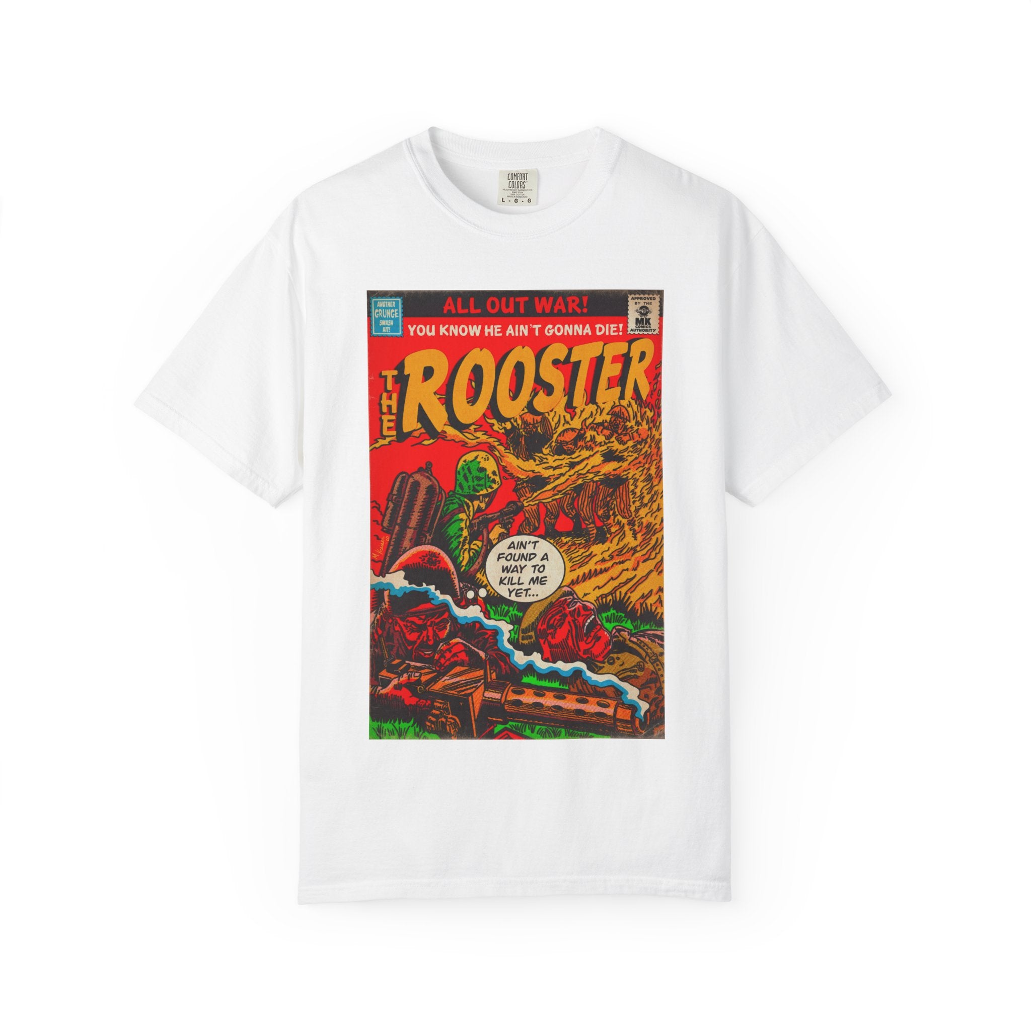 Rooster - Unisex Comfort Colors T-shirt