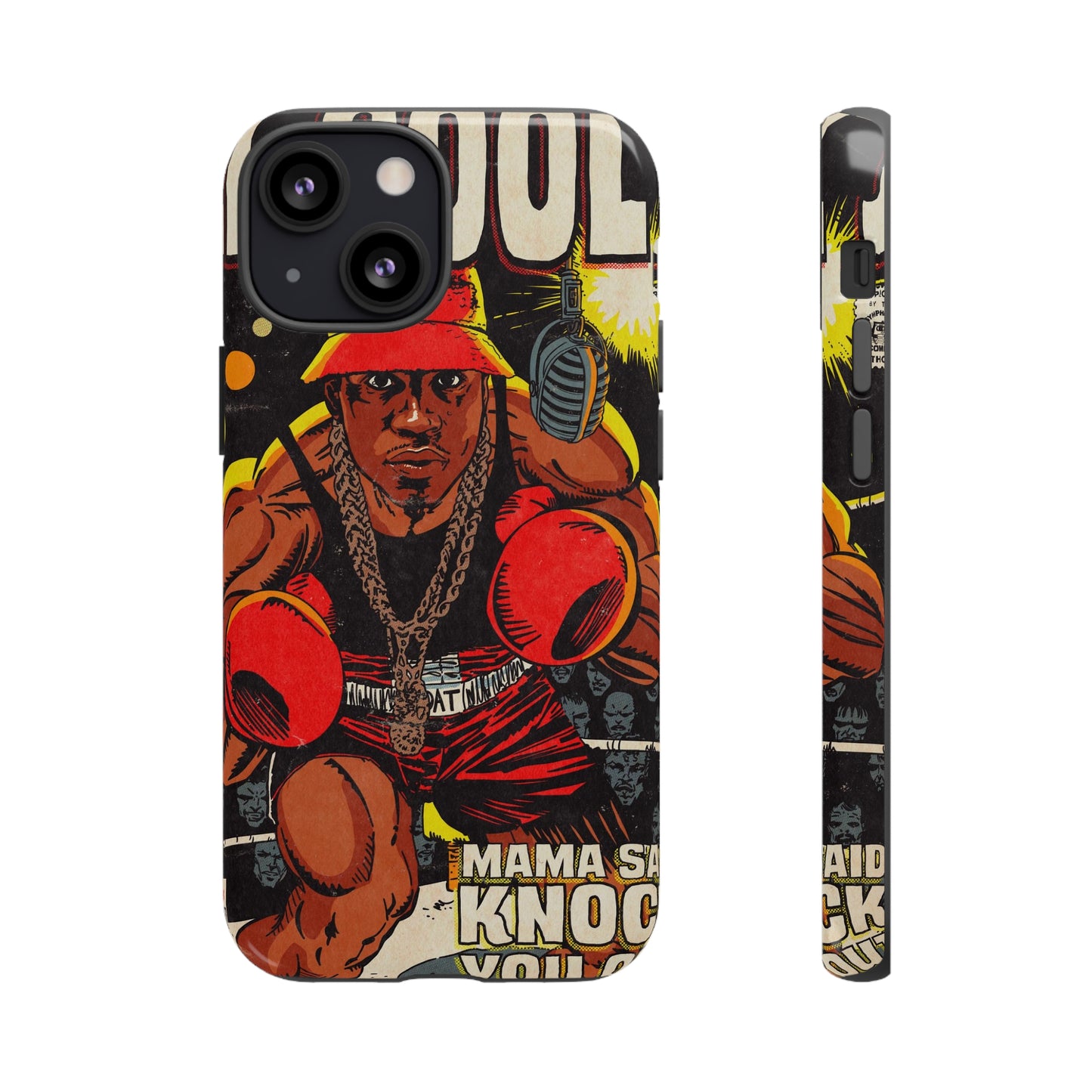 LL Cool J - Mama Said Knock You Out - Tough Phone Cases