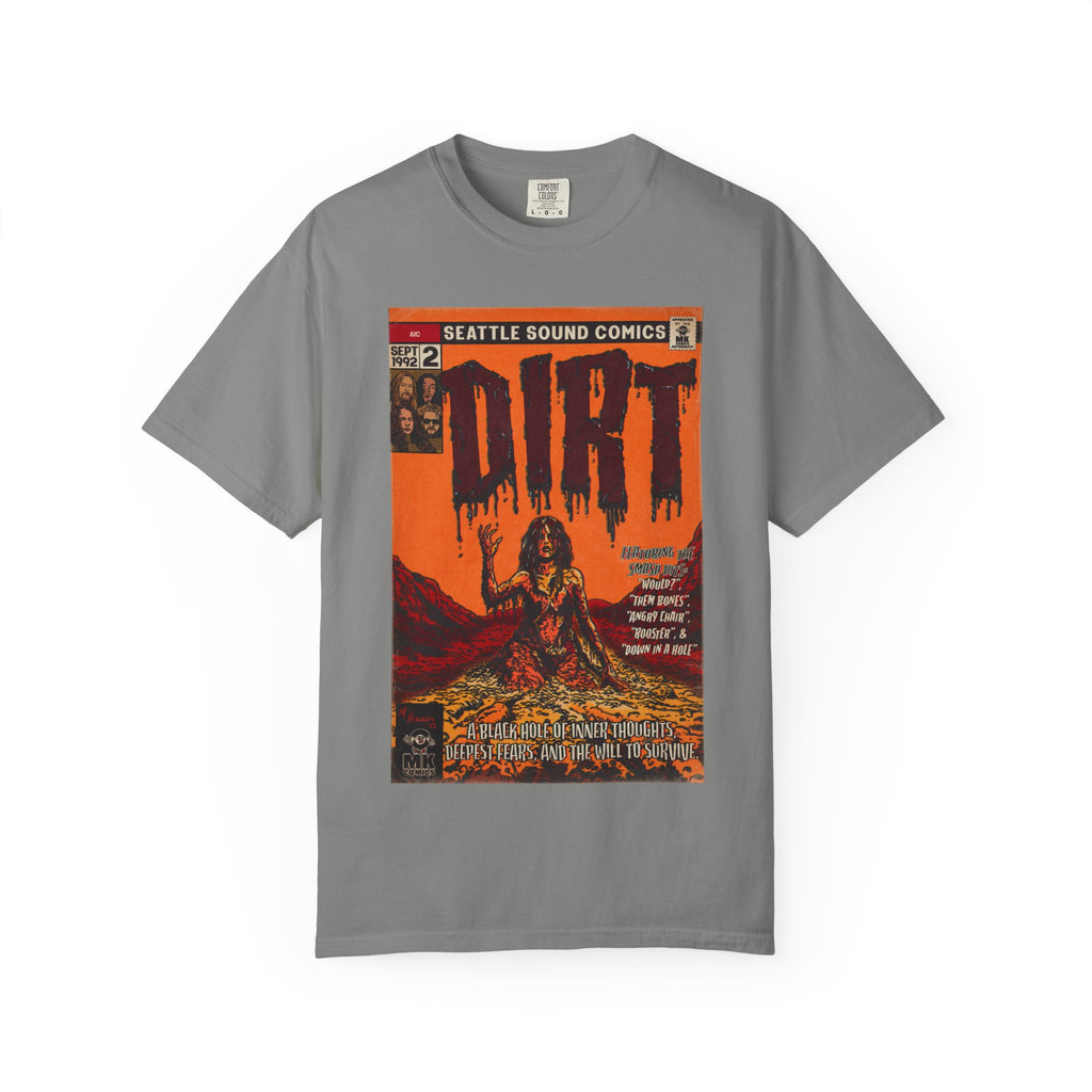Dirt - Unisex Comfort Colors T-shirt