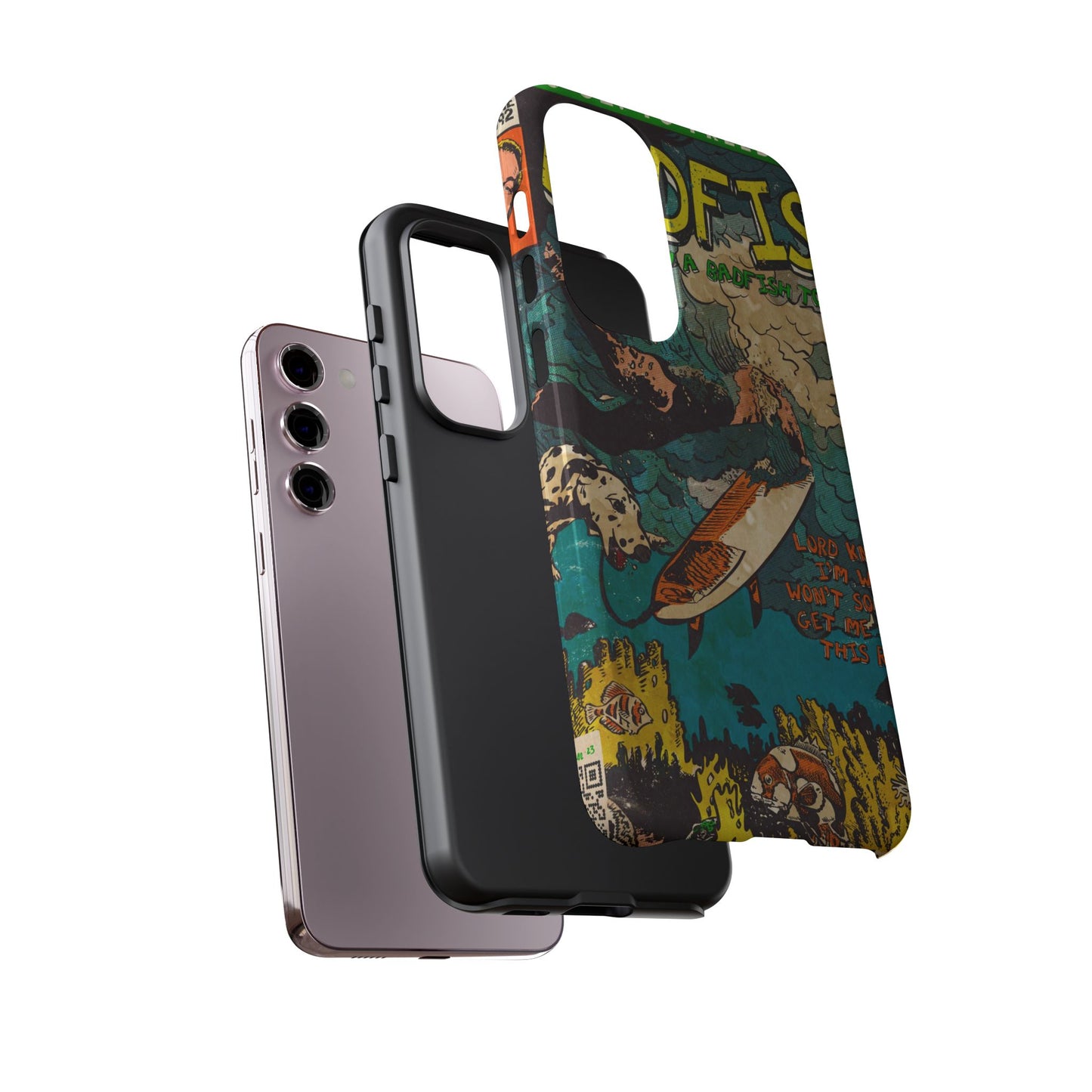 Badfish - Tough Phone Cases