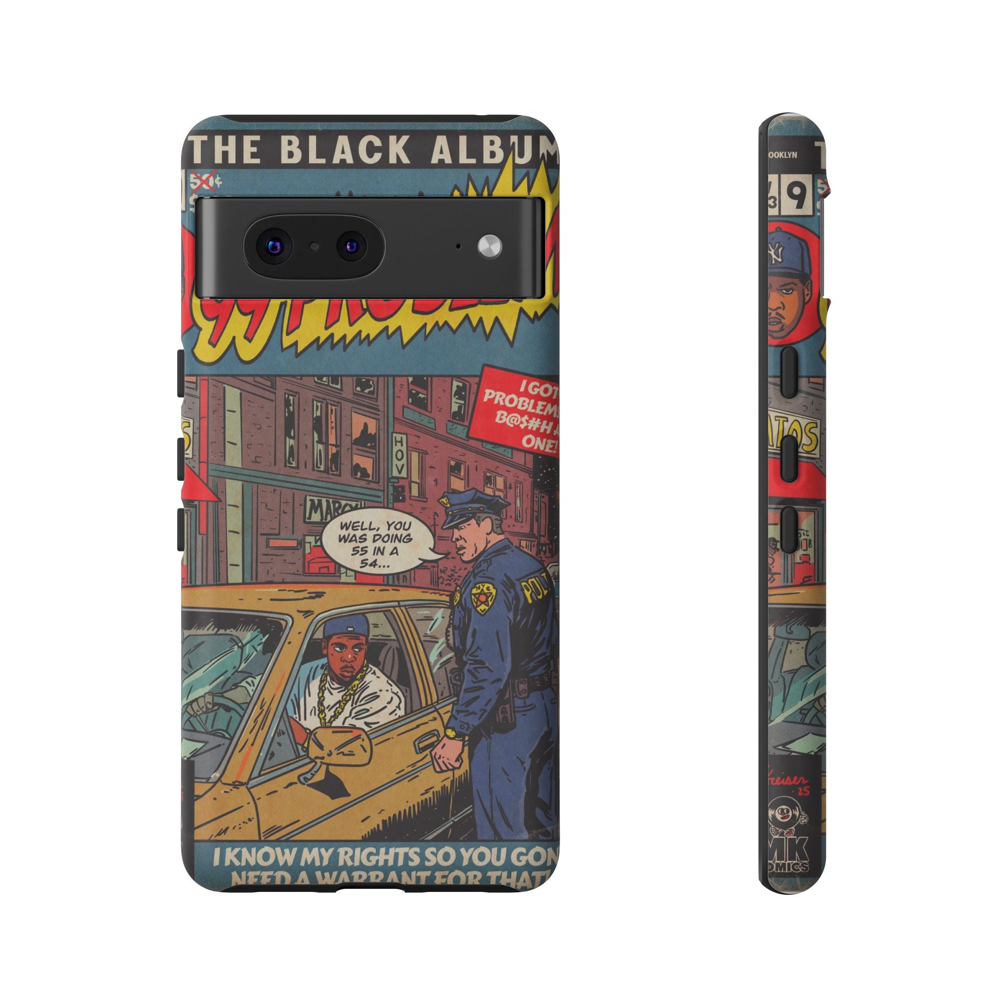 99 Problems - Tough Phone Cases