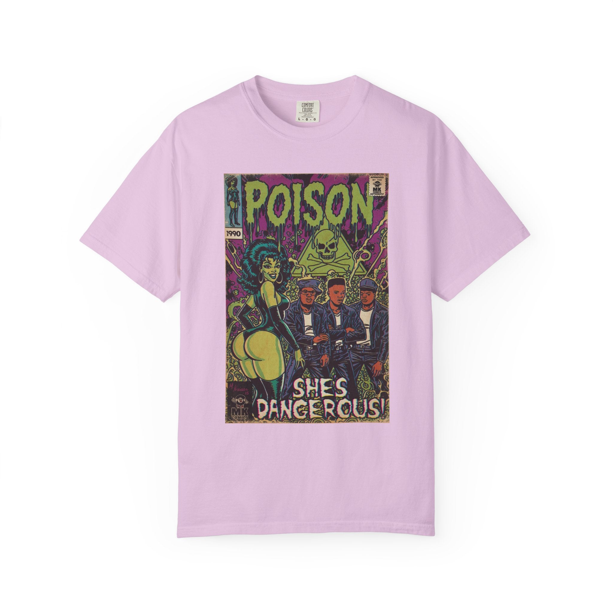 Poison - Unisex Comfort Colors T-shirt