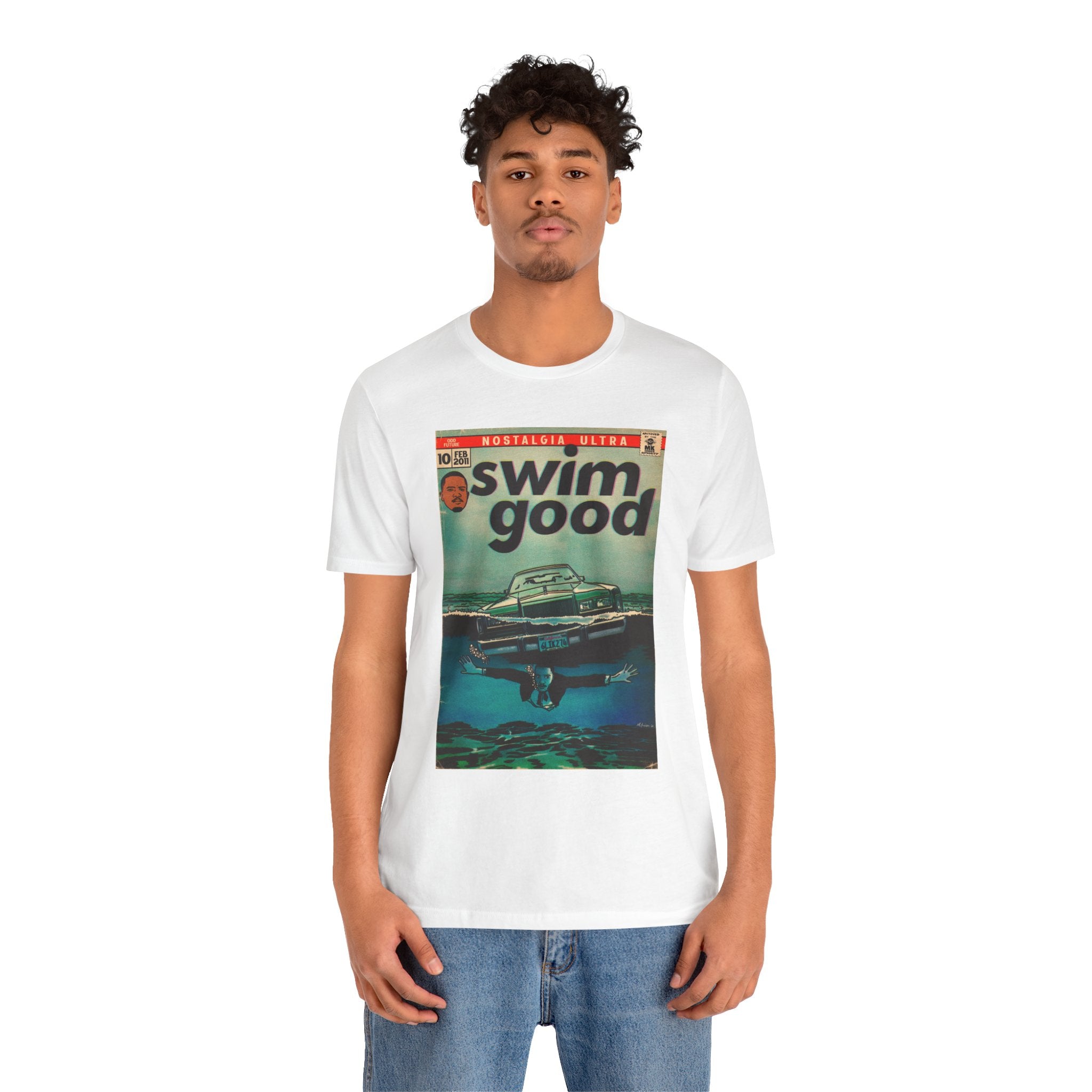 Swim Good - Unisex Jersey Short Sleeve Tee