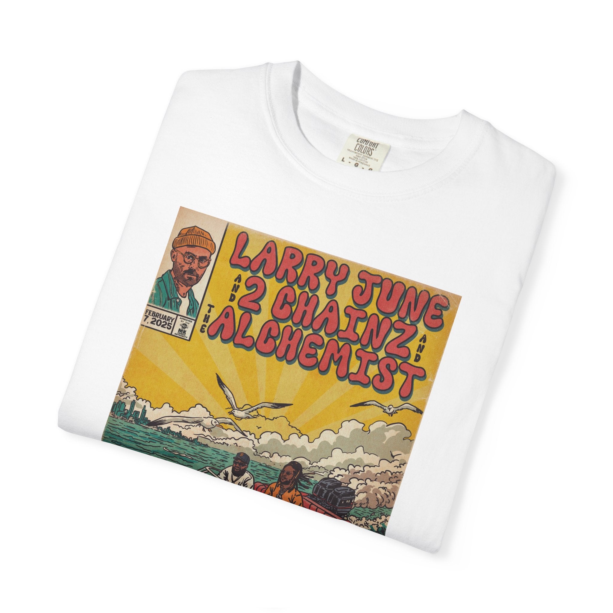 Life is Beautiful - Unisex Comfort Colors T-shirt
