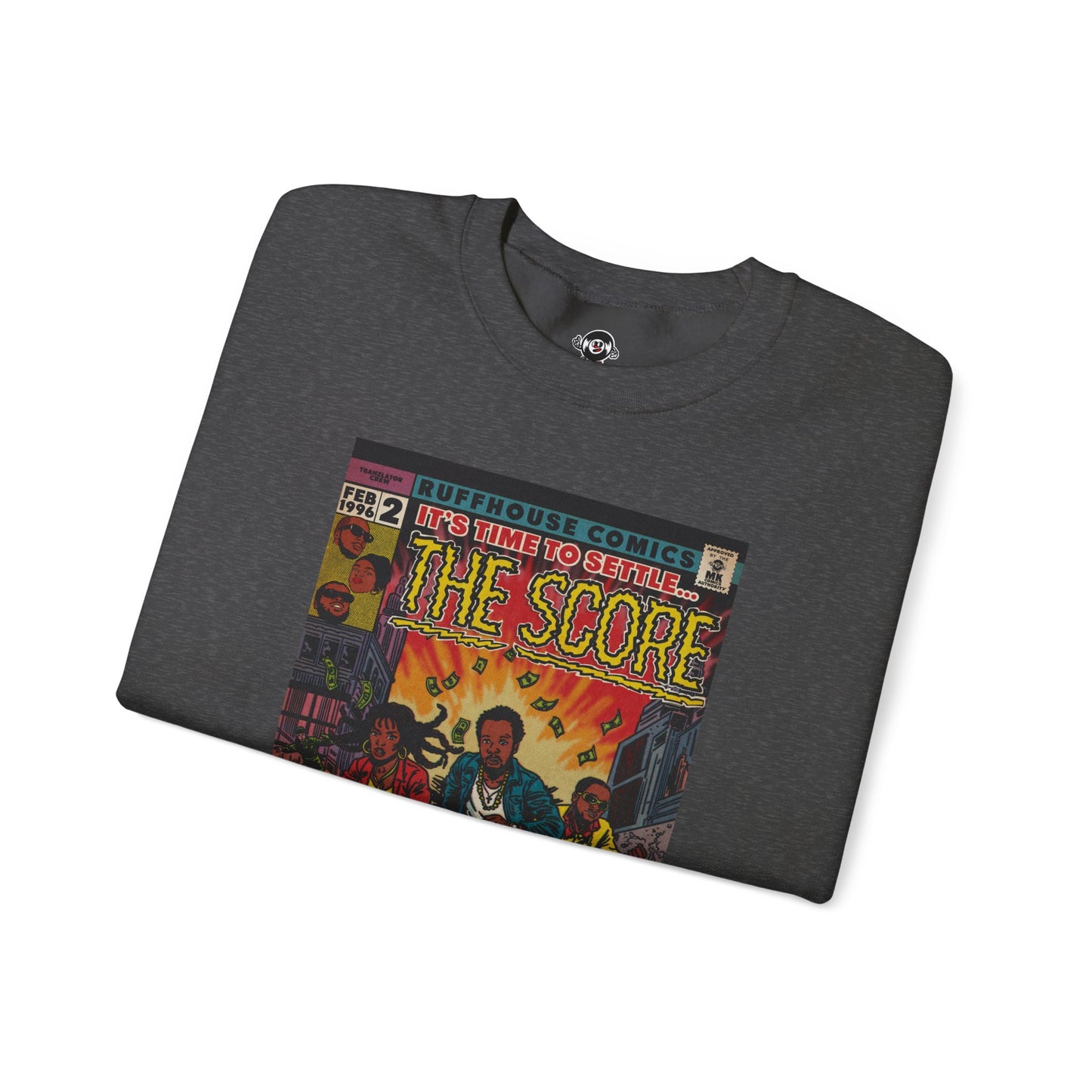 The Score - Unisex Heavy Blend™ Crewneck Sweatshirt