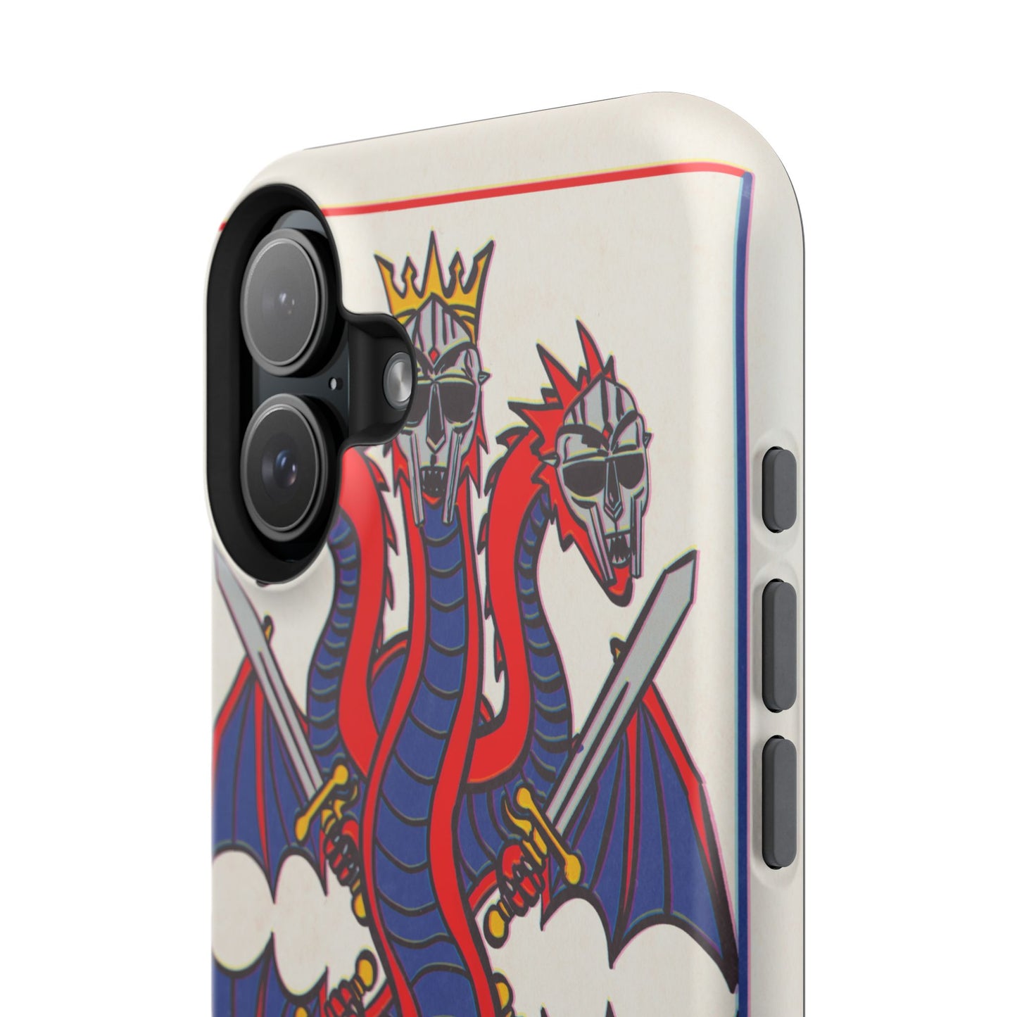 King Geedorah - Impact-Resistant Phone Cases