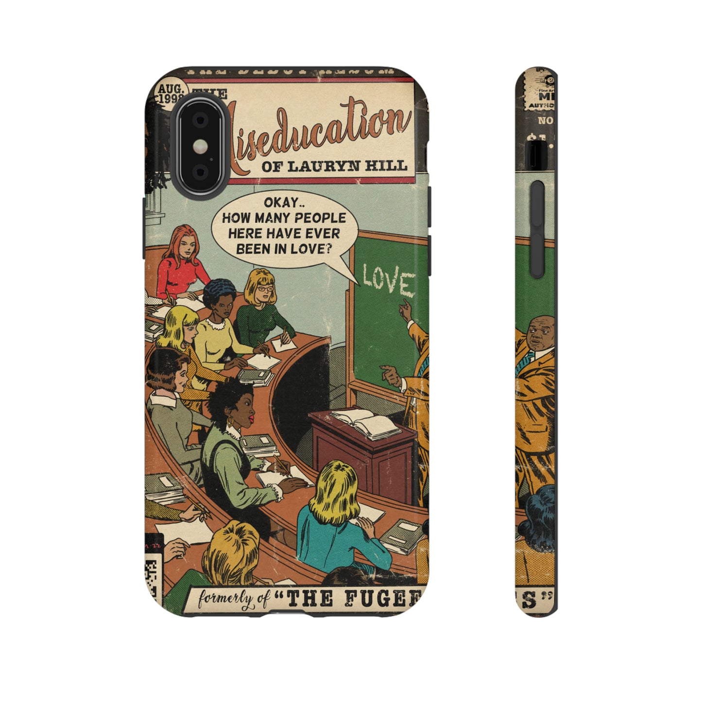 Lauryn Hill - The Miseducation of Lauryn Hill - Tough Phone Cases