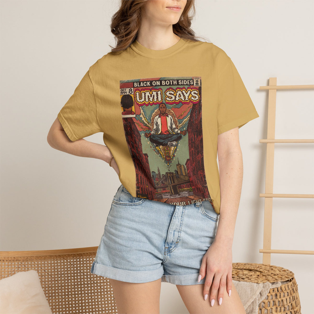 Umi Says - Unisex Comfort Colors T-Shirt