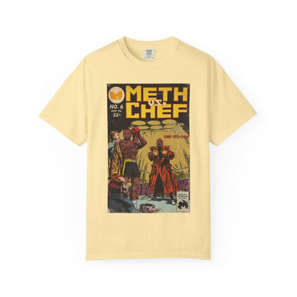 Meth vs Chef - Unisex Comfort Colors T-shirt
