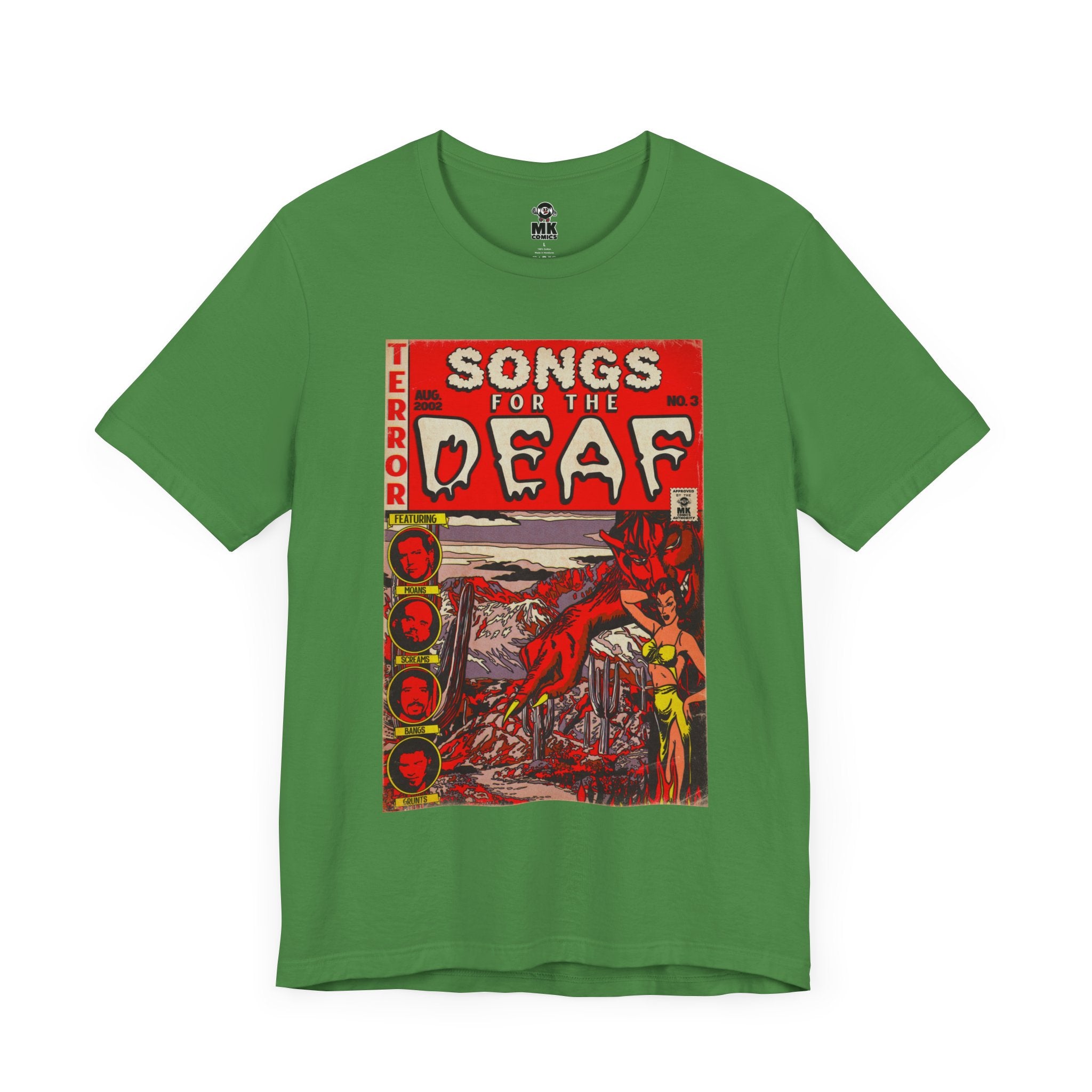 Songs for the Deaf - Unisex Jersey Short Sleeve Tee