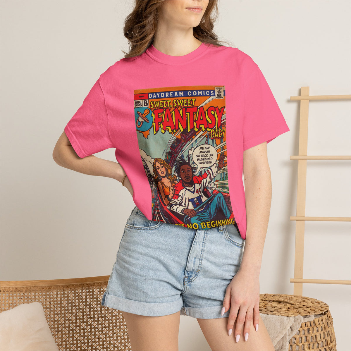 Fantasy Remix – Unisex Comfort Colors T-Shirt