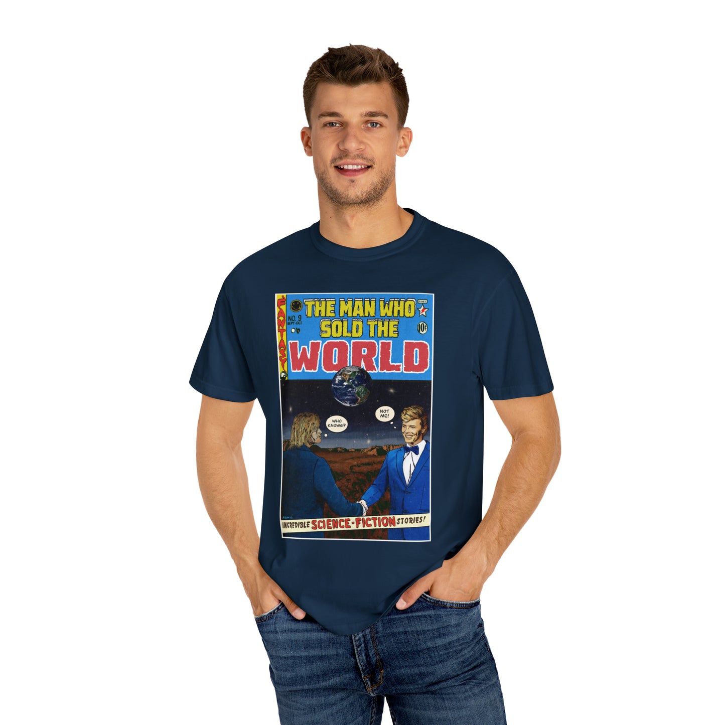 Nirvana - Man Who Sold the World - Unisex Comfort Colors T-shirt