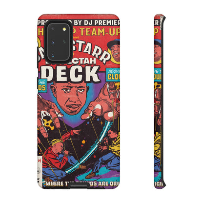 Gang Starr & Inspectah Deck - Above The Clouds - Tough Phone Cases