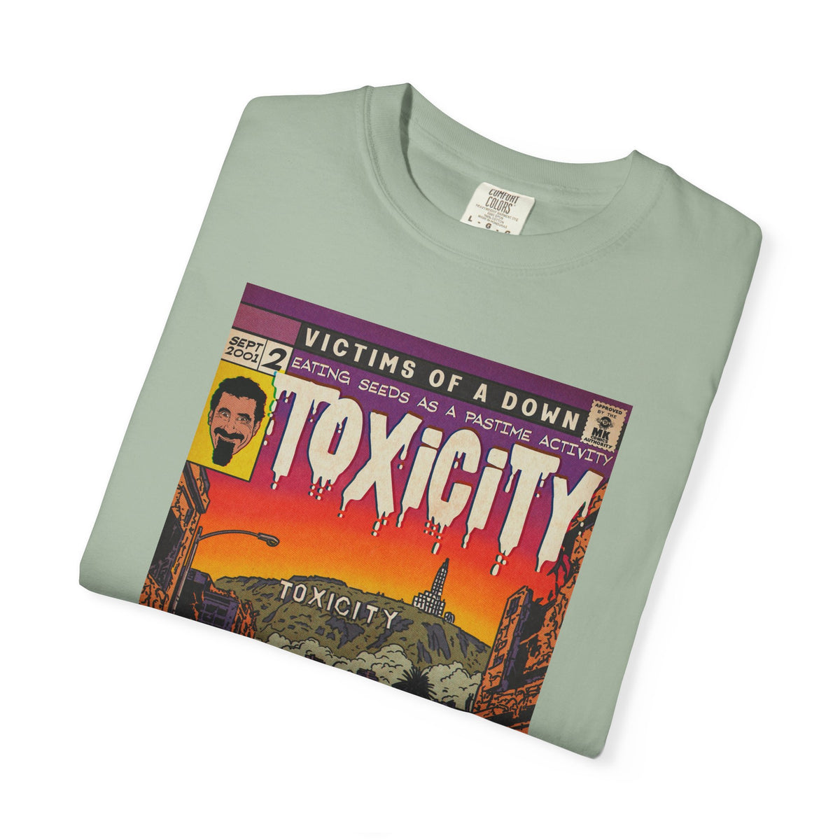 Toxicity - Unisex Comfort Colors T-shirt