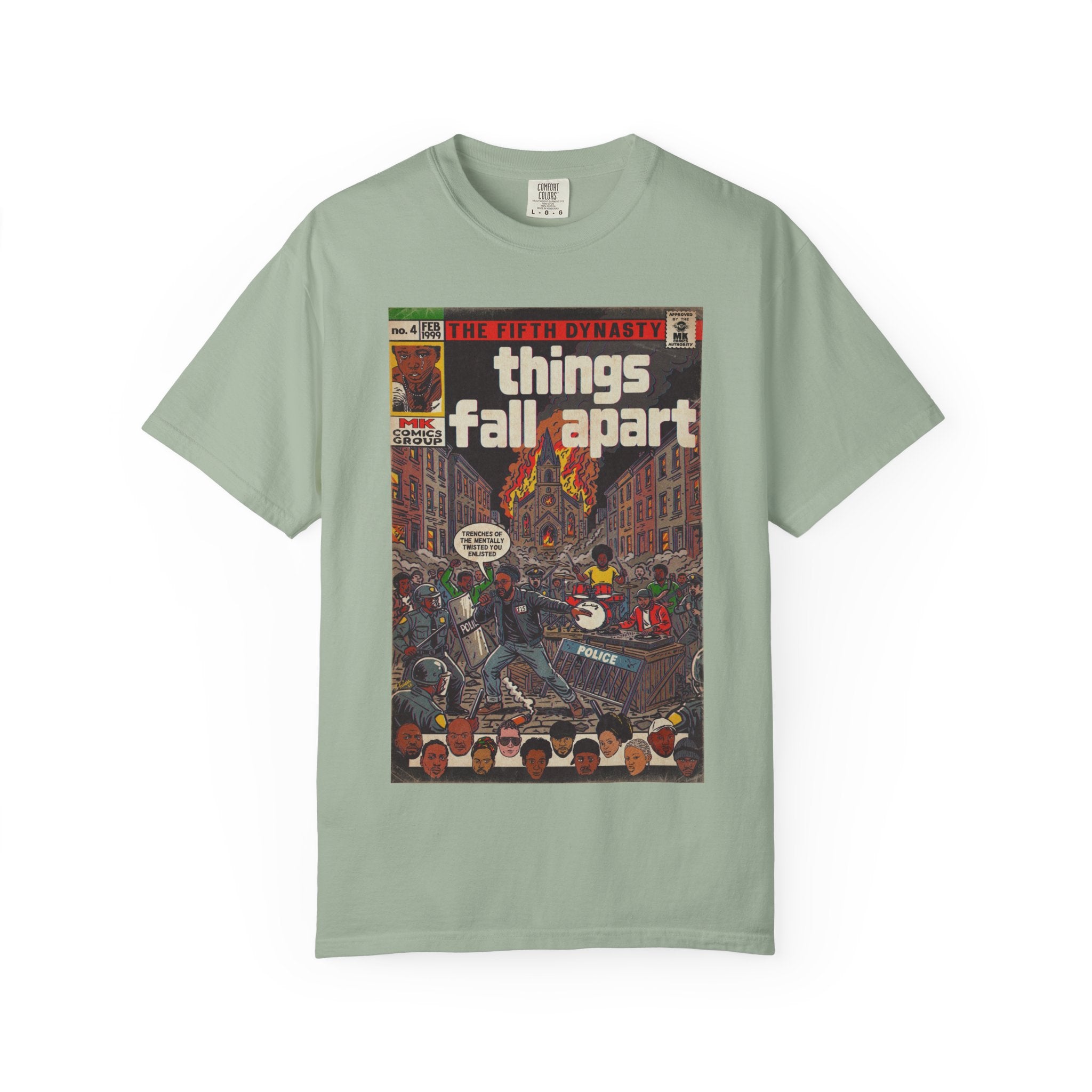 Things Fall Apart - Unisex Comfort Colors T-shirt