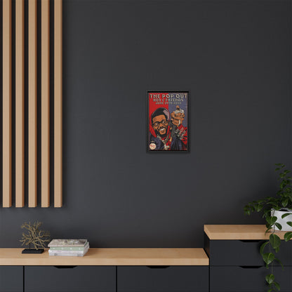 Kendrick Lamar - The Pop Out  - Gallery Canvas Wraps, Vertical Frame
