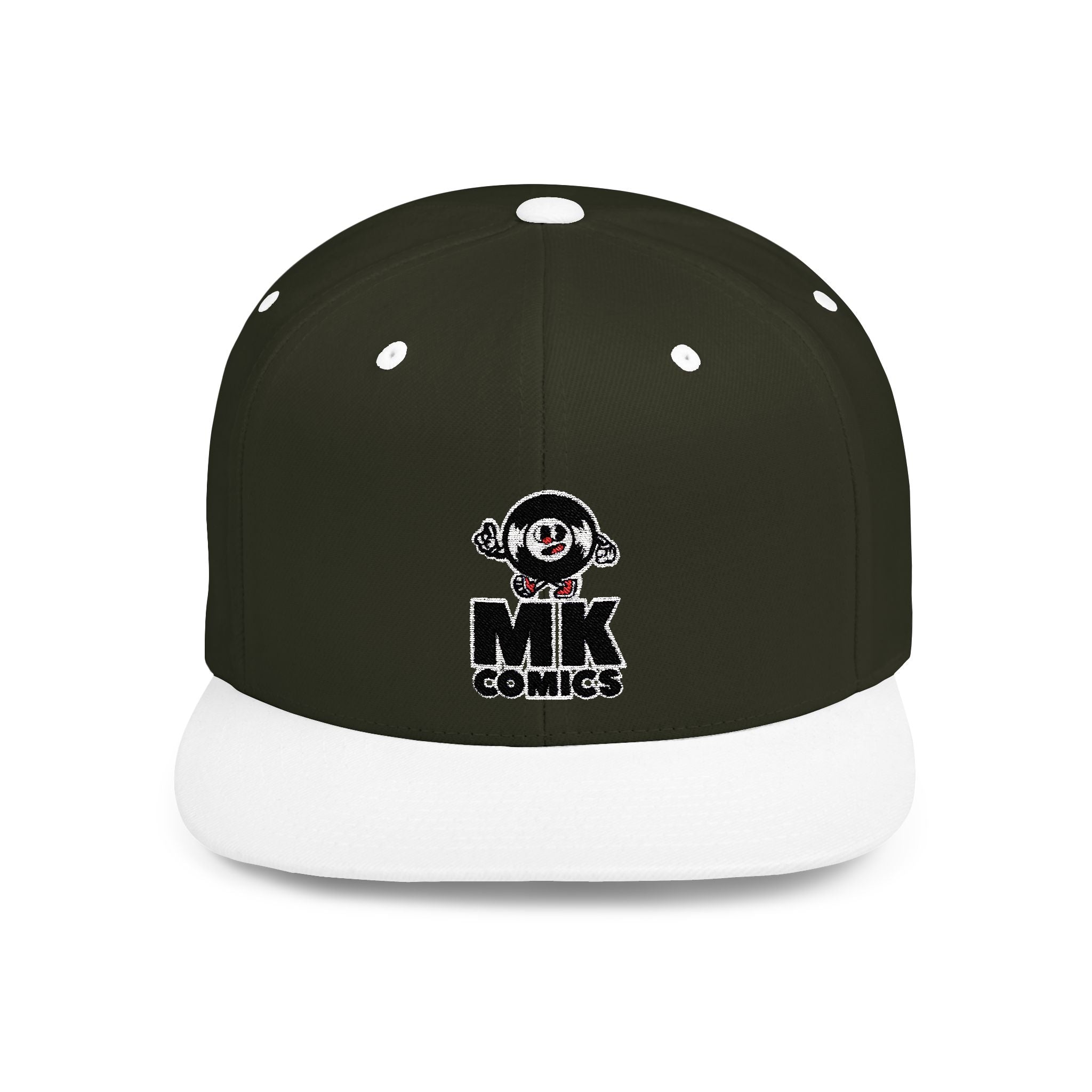 MK Comics - Flat Bill Snapback Hat