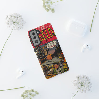 Griselda - Comic Book Art - Tough Phone Cases