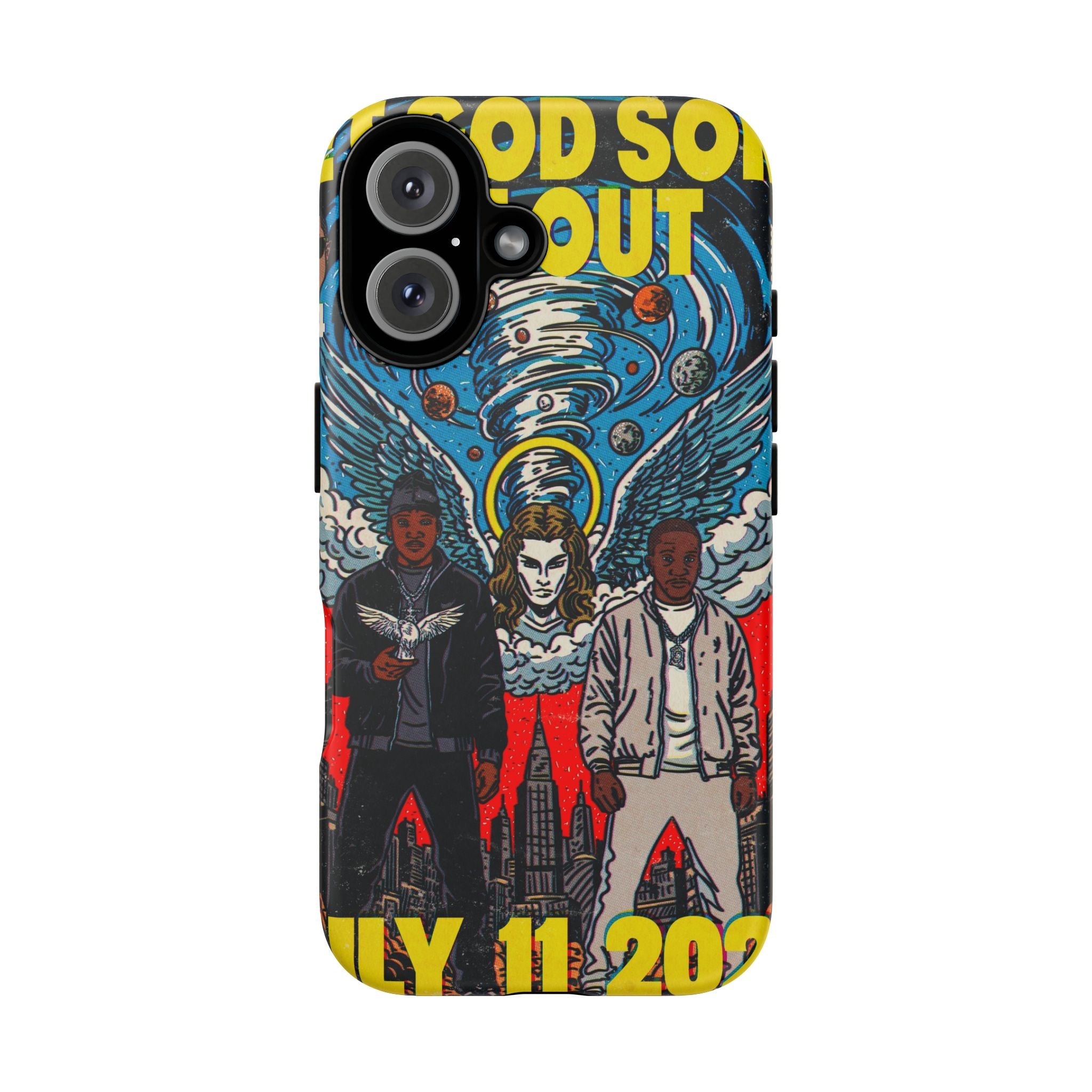 Let God Sort Em Out - Tough Phone Cases