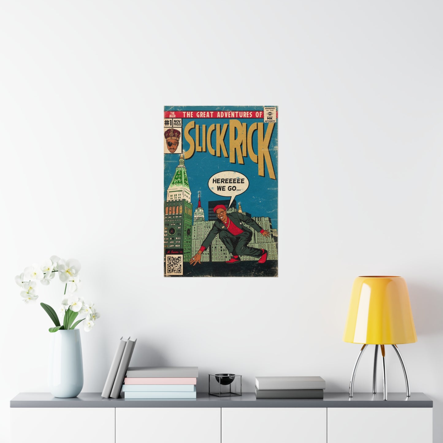 Slick Rick - The Great Adventures Of - Vertical Matte Poster