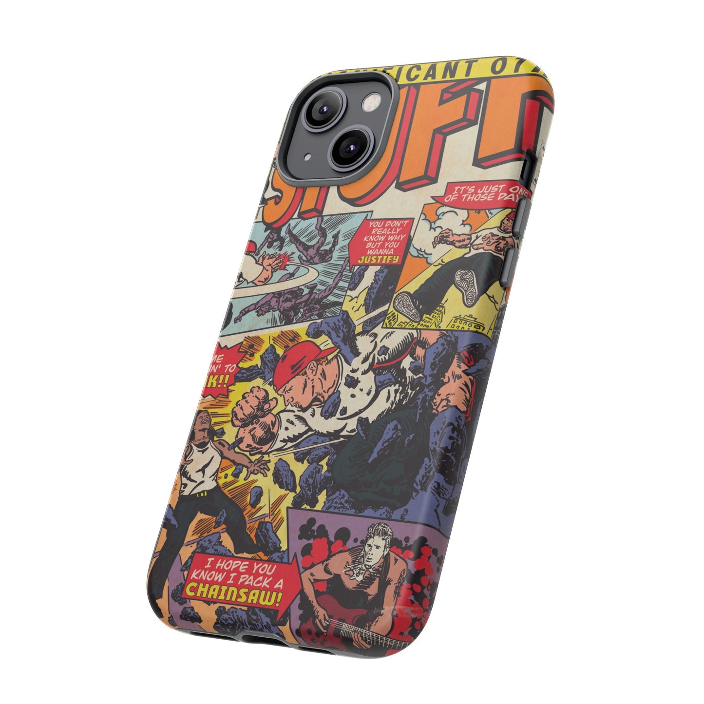 Break Stuff - Tough Phone Cases