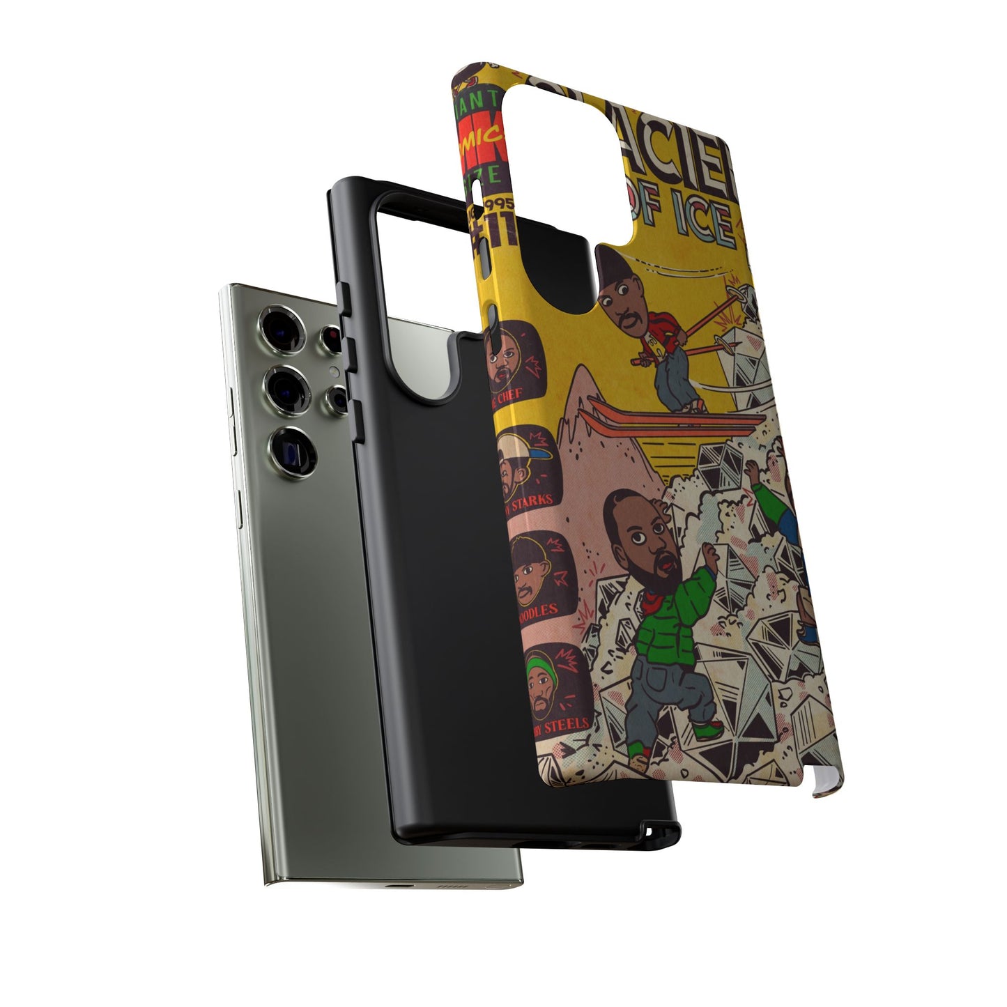 Glaciers - Tough Phone Cases