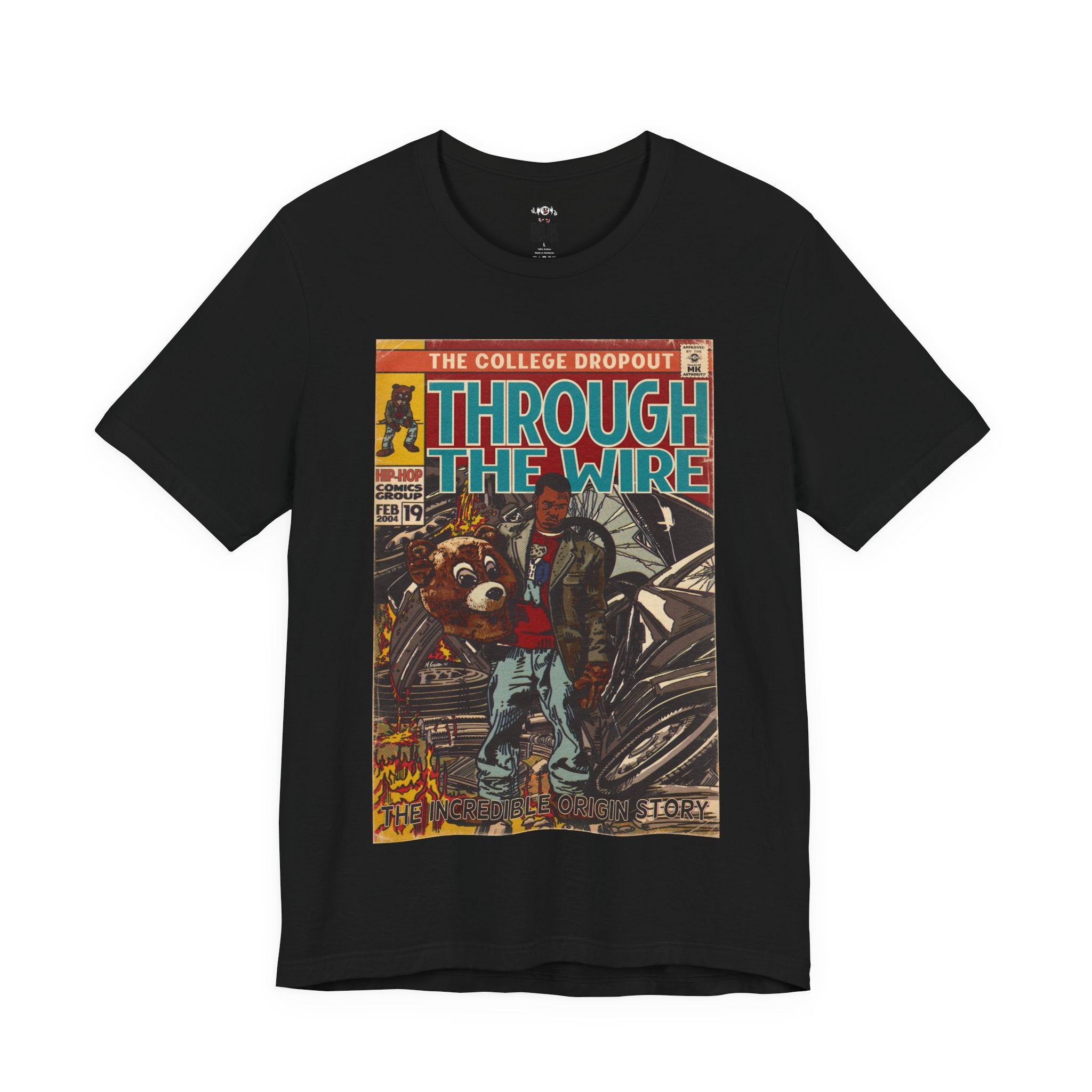 Through The Wire - Unisex Jersey Short Sleeve Tee