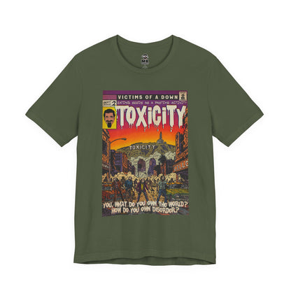 Toxicity - Unisex Jersey Short Sleeve Tee