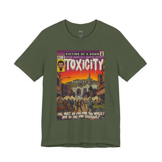 Toxicity - Unisex Jersey Short Sleeve Tee