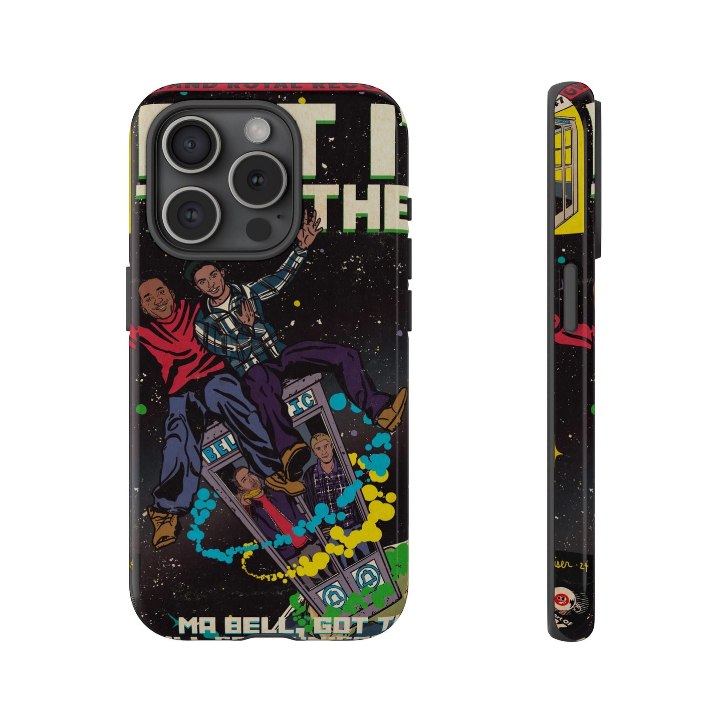 Beastie Boys & Q-Tip - Get it Together - Tough Phone Cases
