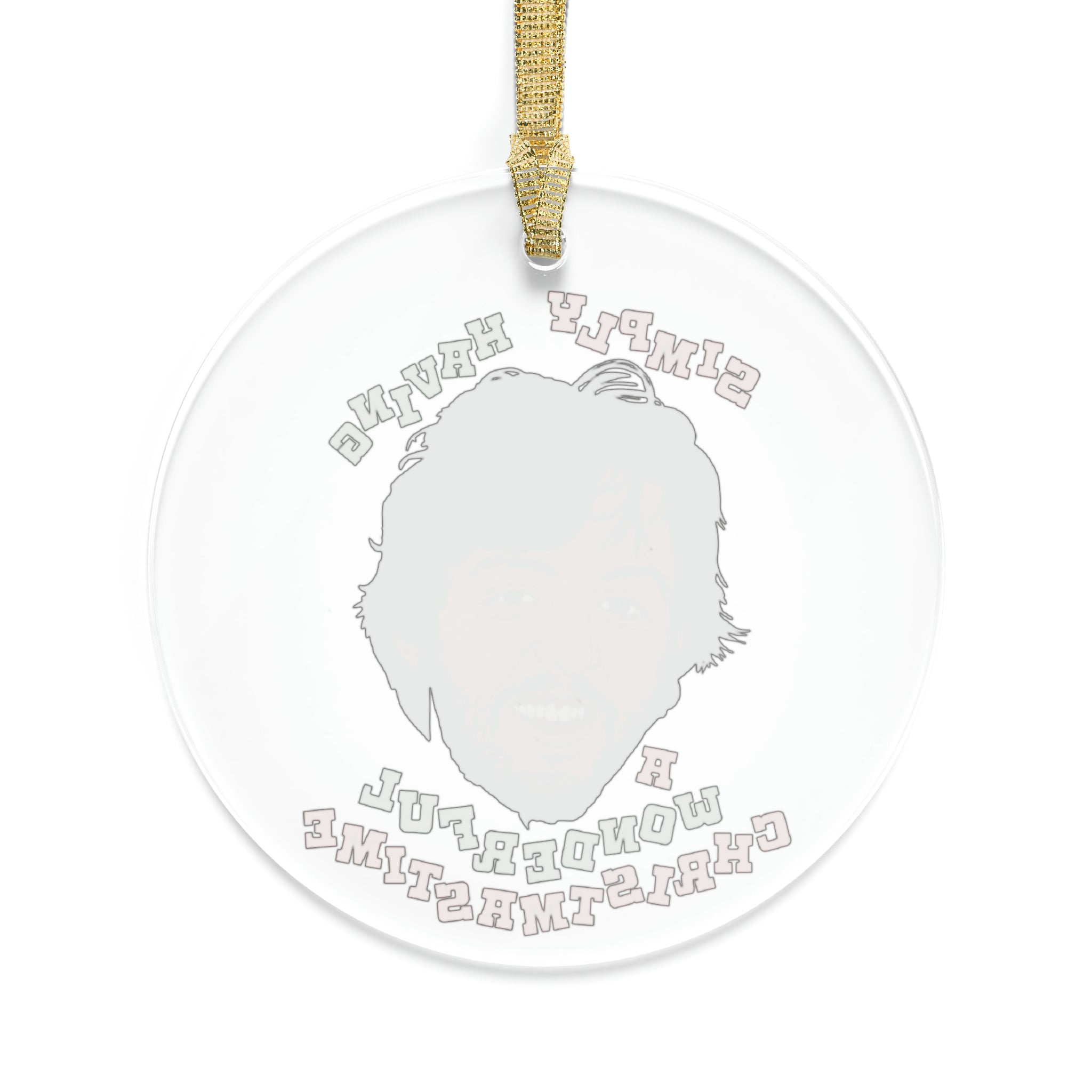 Paul McCartney - Simply Christmas- Beatles - Acrylic Ornaments