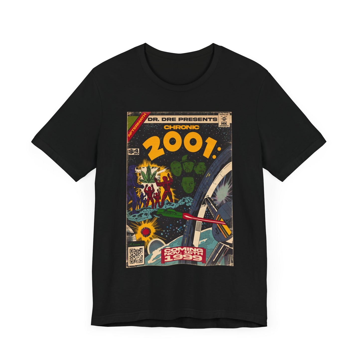 2001 - Unisex Jersey Short Sleeve Tee