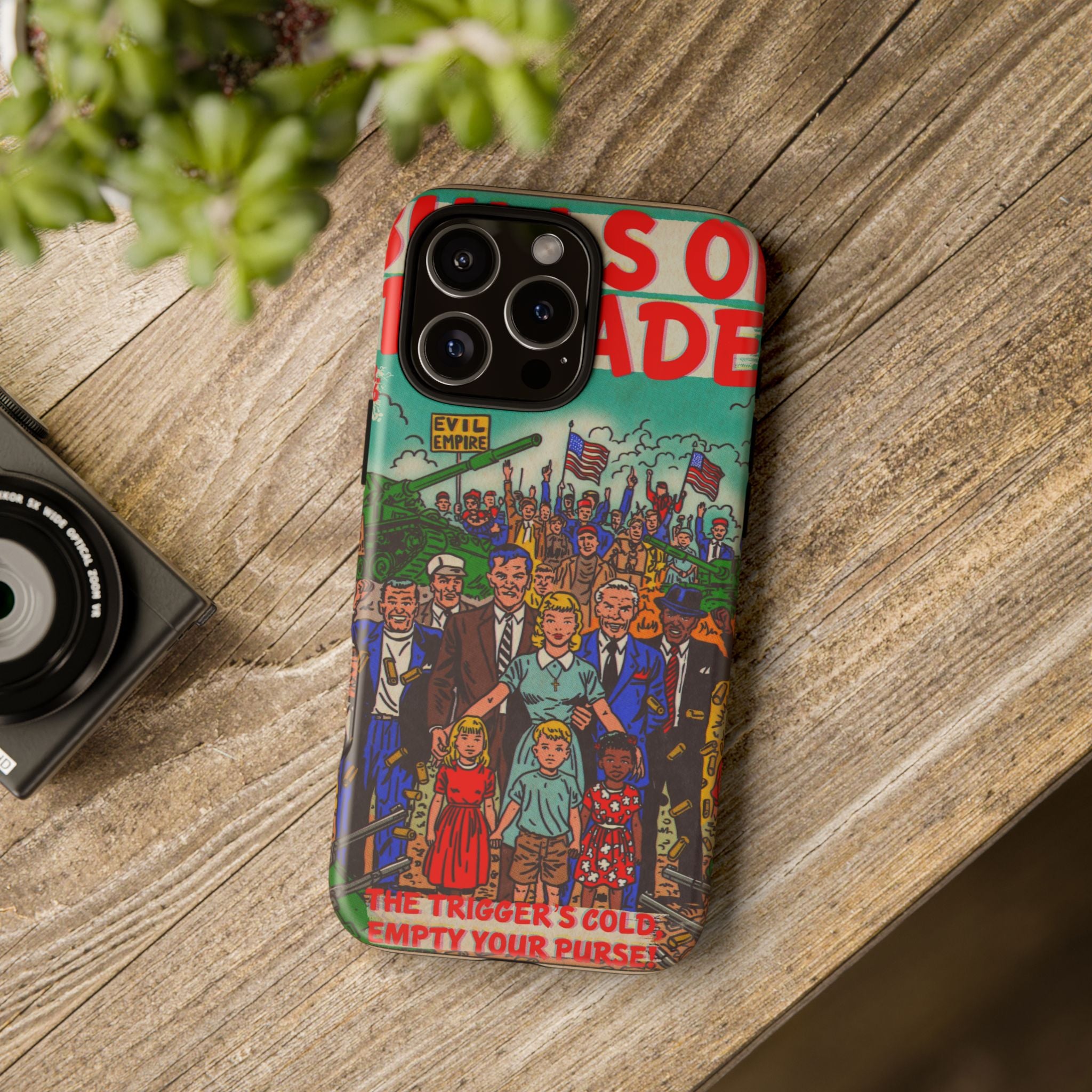 Bulls Parade - Tough Phone Cases