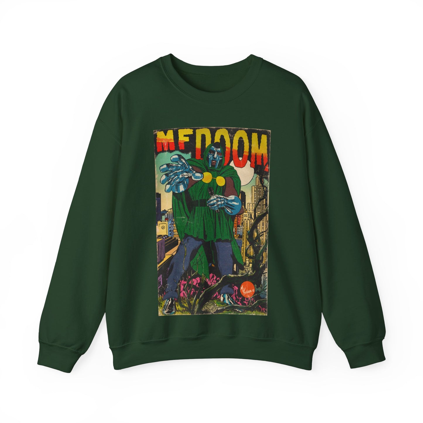 MF DOOM - Unisex Heavy Blend™ Crewneck Sweatshirt