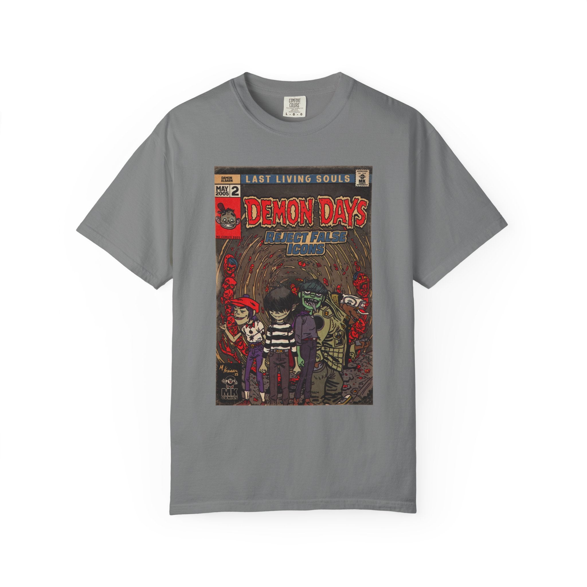 Demon Days - Unisex Comfort Colors T-shirt