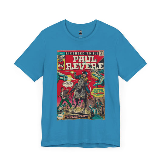 Beastie Boys - Paul Revere - Unisex Jersey Short Sleeve Tee