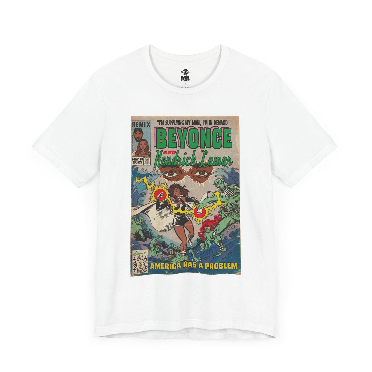 America Has a Problem - Unisex Jersey Short Sleeve Tee