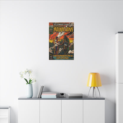 Madvillainy - Matte Canvas, Stretched, 0.75" (Multi-Size)