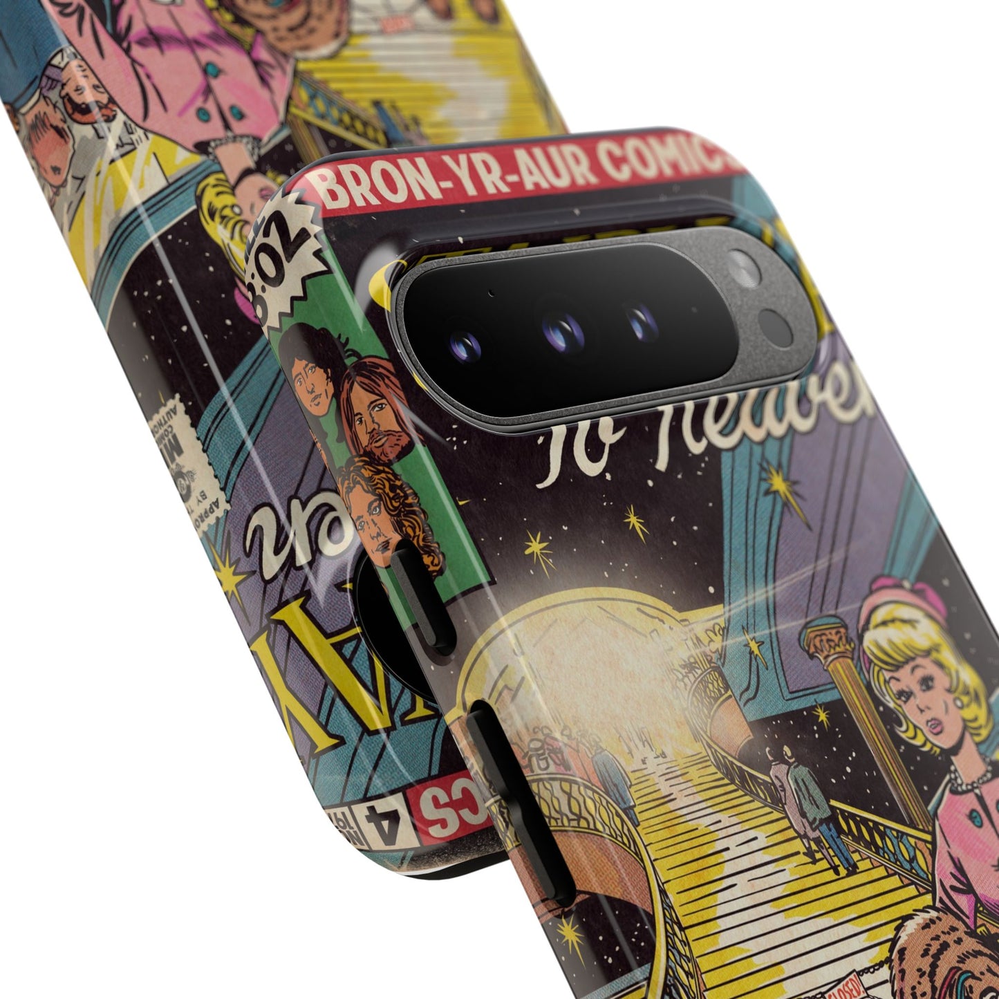 Zepp - Stairway - Tough Phone Cases