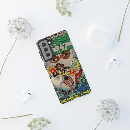 Beyoncé - America Has A Problem - Kendrick Lamar - Tough Phone Cases